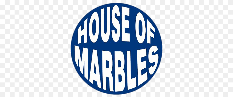 House Of Marbles Logo, Oval, Sticker, Road Sign, Sign Free Png