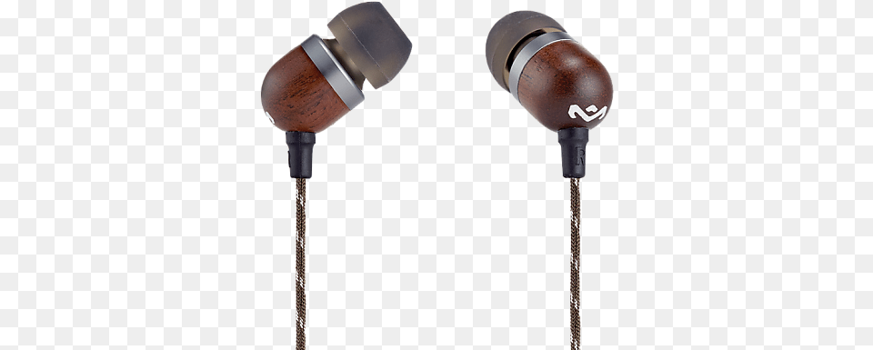 House Of Marley Smile Jamaica In Ear Headphones Em Je041 Sb, Electronics, Electrical Device, Microphone Png