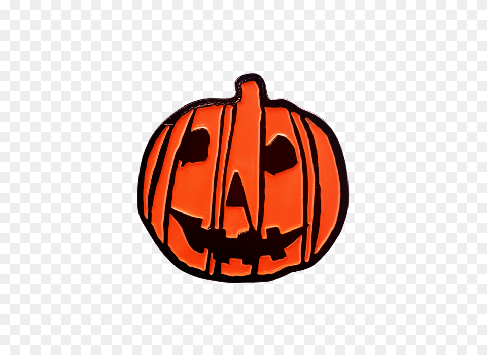 House Of Mysterious Secrets Halloween 2018 Pumpkin Logo, Food, Plant, Produce, Vegetable Free Png Download