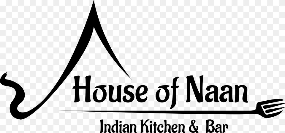 House Of Naan Logo, Cutlery, Fork, Text Free Transparent Png