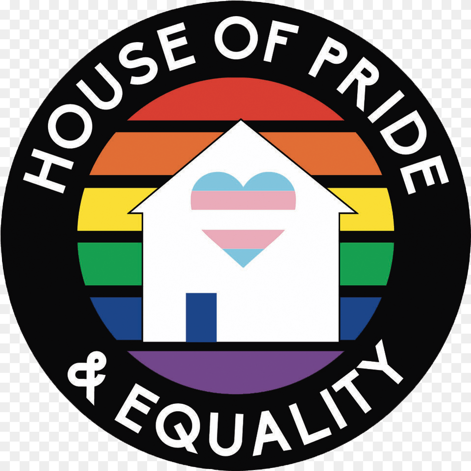 House Of Pride And Equality Circle, Logo, Badge, Symbol, Architecture Png