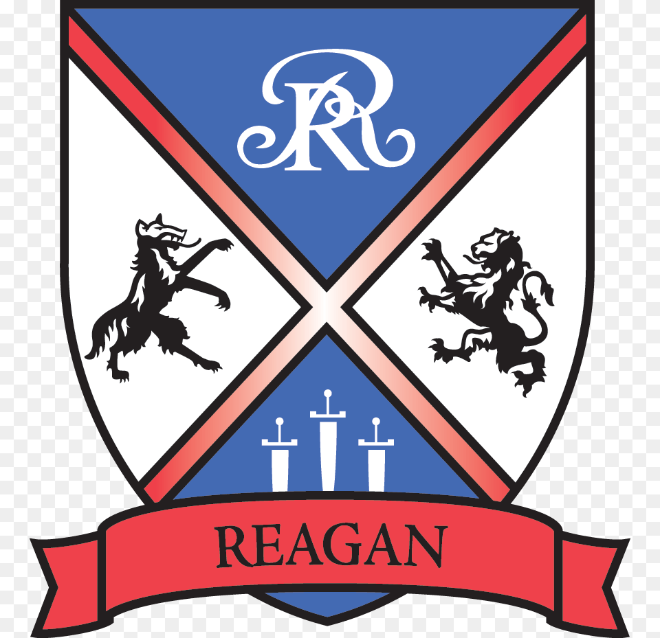 House Of Ronald Reagan The Kings College, Emblem, Symbol, Badge, Logo Free Png Download
