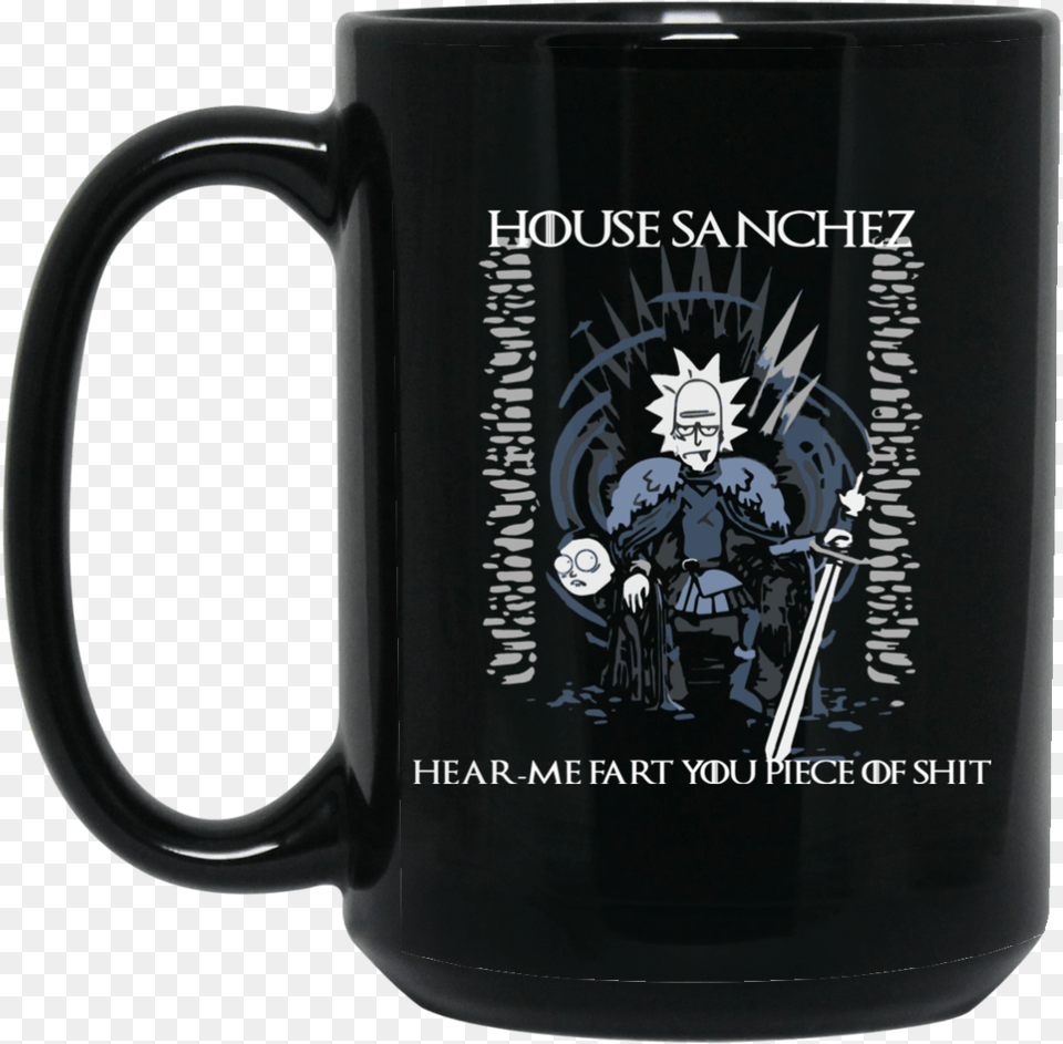 House Of Sanchez Rick And Morty, Cup, Adult, Man, Male Free Transparent Png