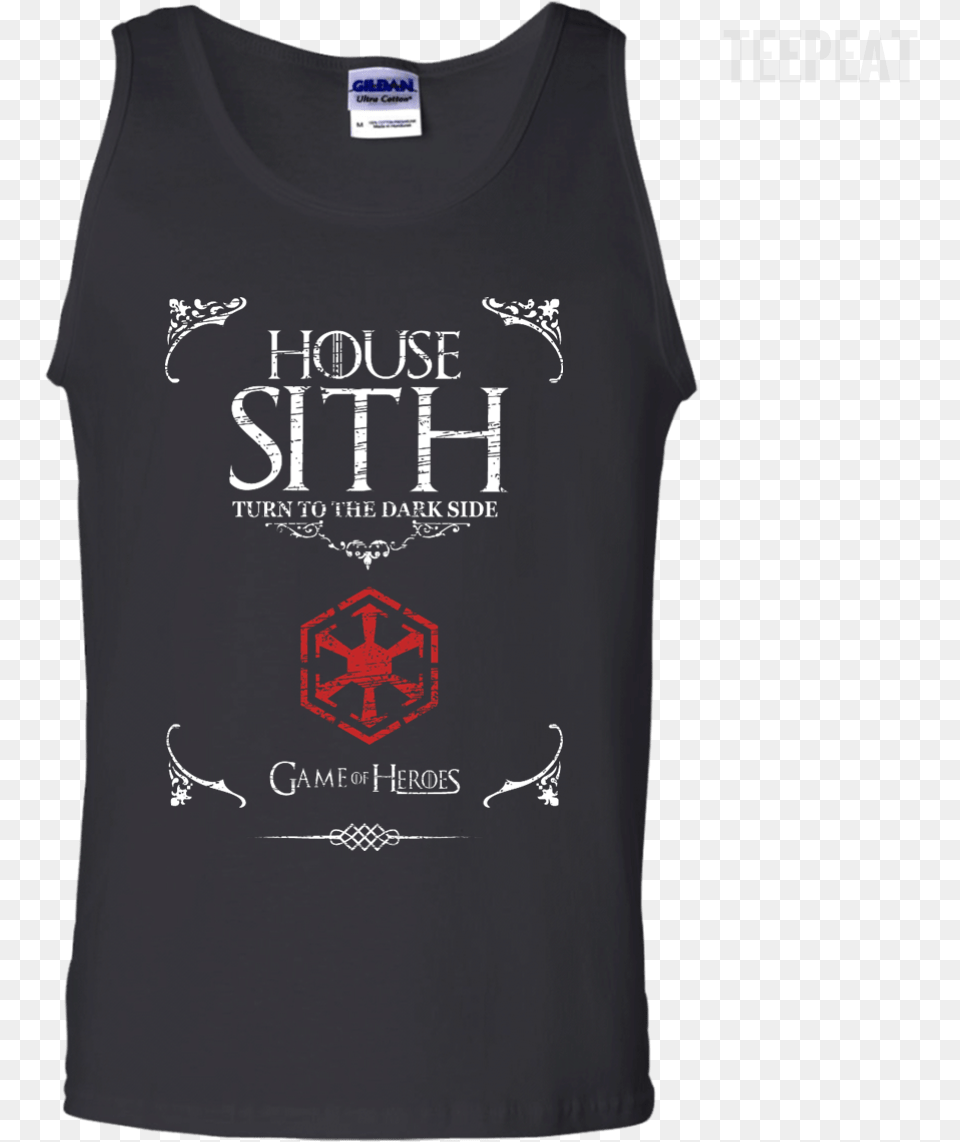 House Of Sith Tee Apparel Teepeat Active Tank, Clothing, T-shirt, Tank Top Free Png Download