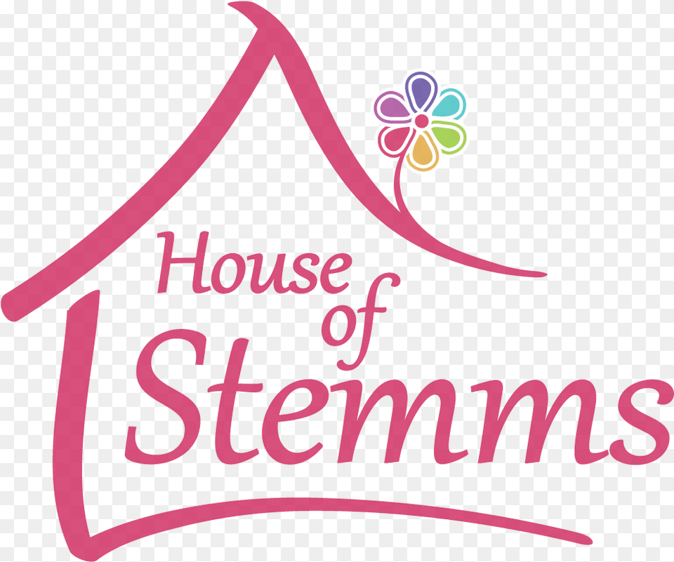 House Of Stemms Flower House, Envelope, Greeting Card, Mail, Text Free Png Download