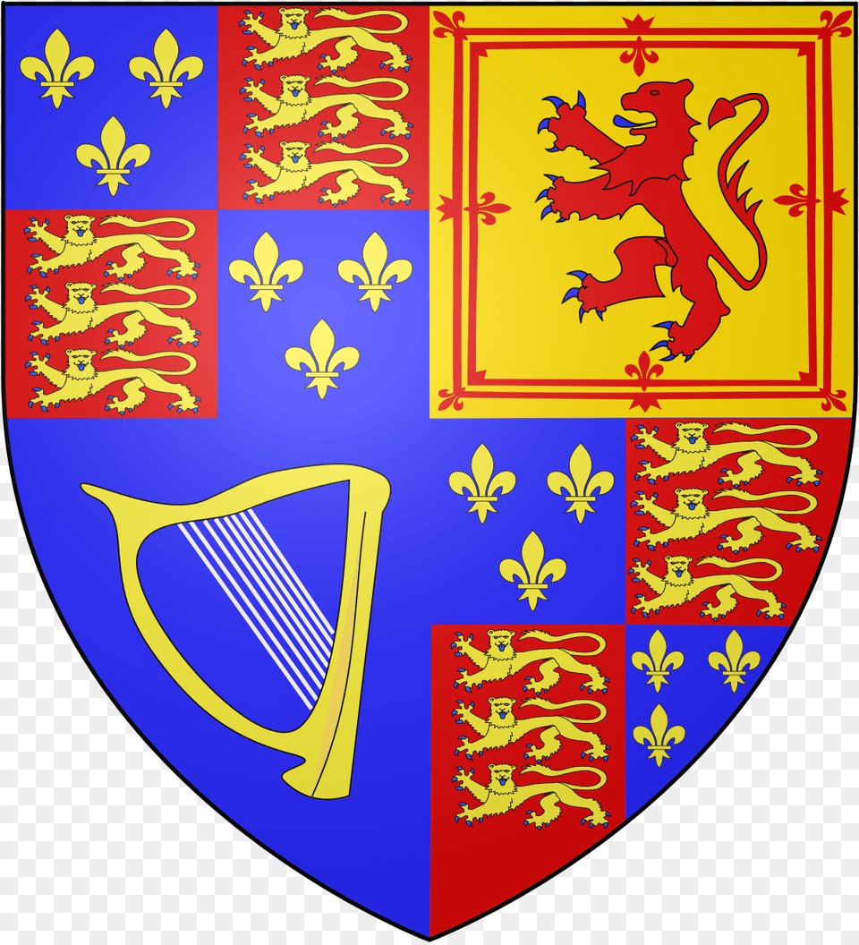 House Of Stuart Crest, Armor, Shield, Animal, Bird Free Transparent Png