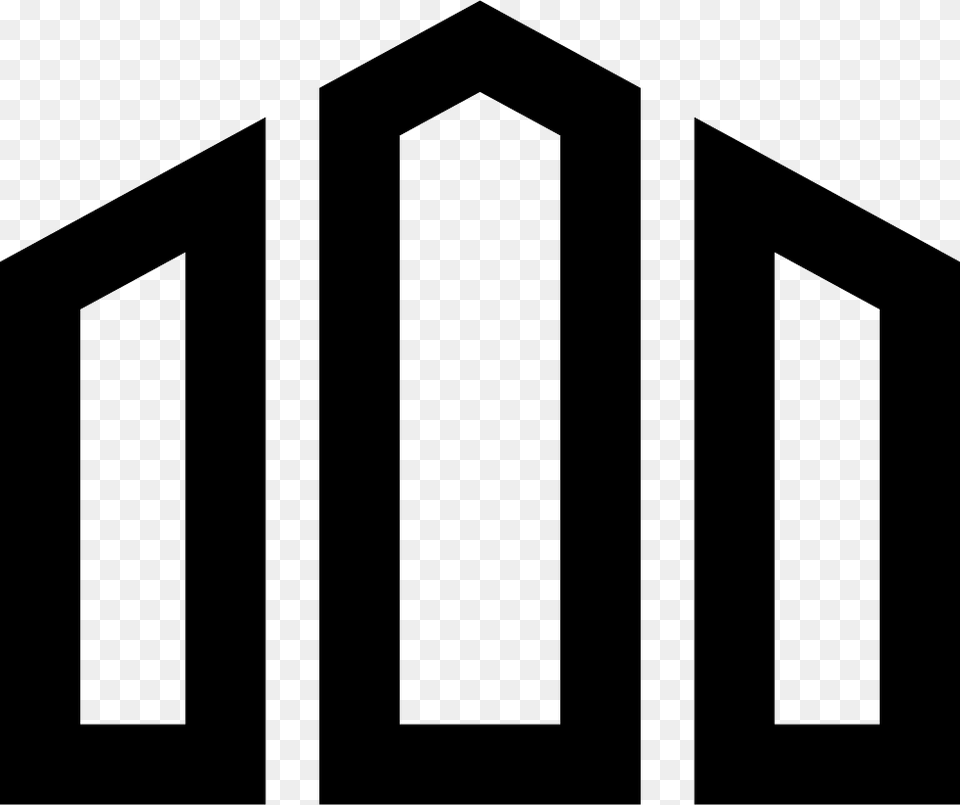 House Of Three Pillars Icon Free Download Png