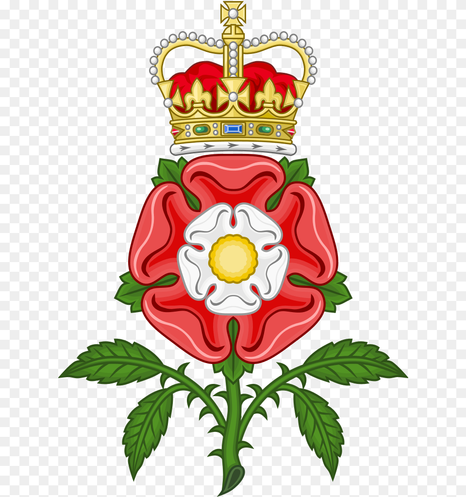 House Of Tudors Tudor Rose And Scottish Thistle, Accessories, Jewelry, Flower, Plant Free Png