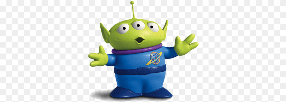 House Of Vans Three Aliens From Toy Story, Plush Png Image