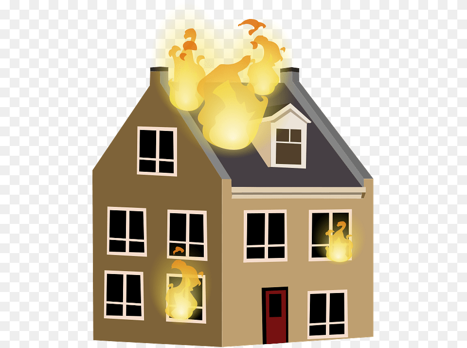 House On Fire, Neighborhood, Architecture, Building, Condo Free Transparent Png