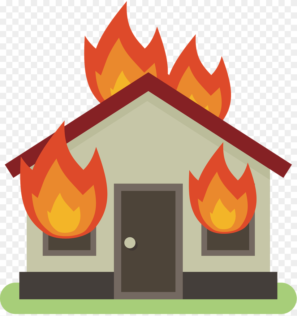 House On Fire Clipart, Dynamite, Weapon, Outdoors, Nature Free Png Download