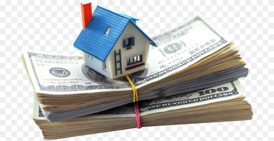 House On Stacks House Money Free Png