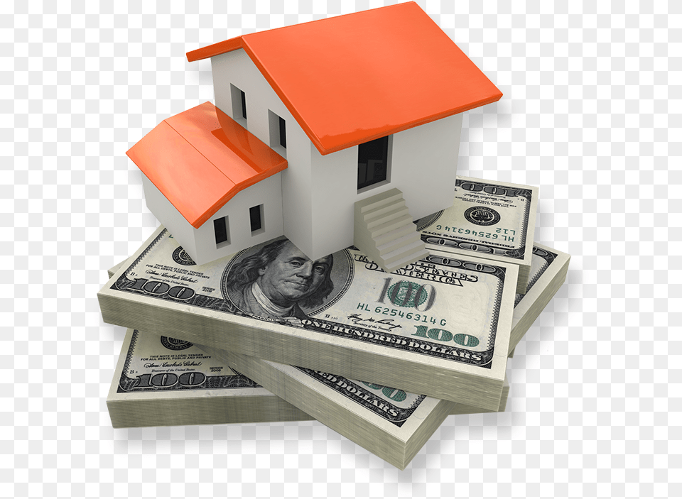 House On Top Of Stacks Of Cash Istock Real Estate Investing, Money, Adult, Male, Man Png Image