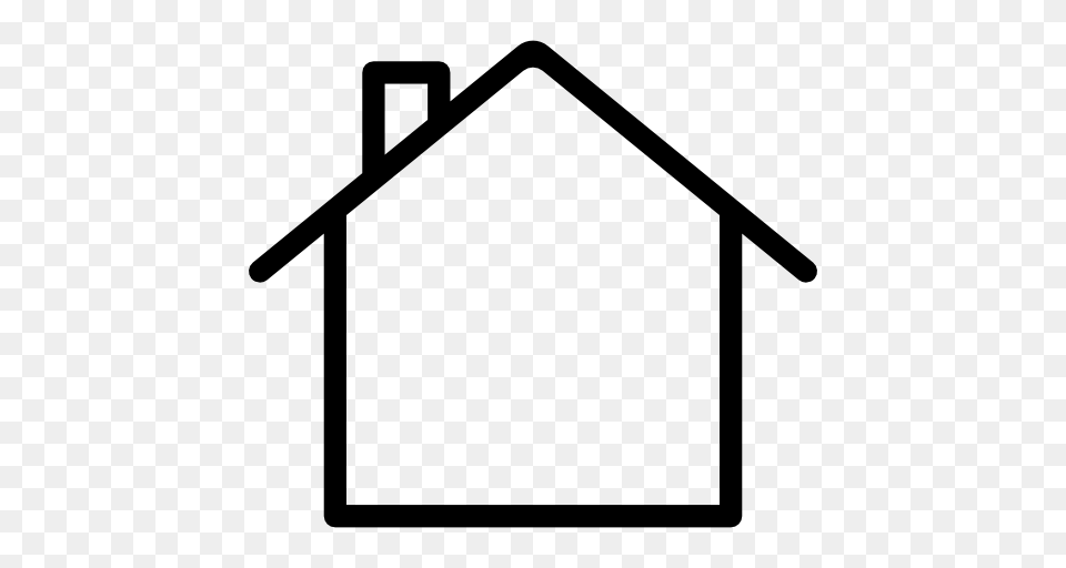 House Outline, Dog House Free Png