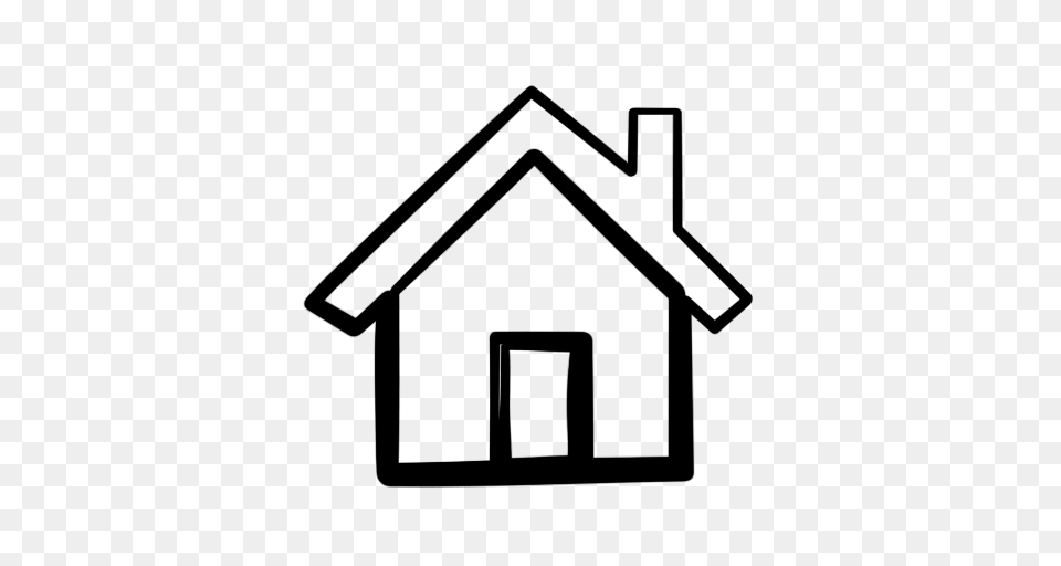 House Outline Clip Art, First Aid, Stencil Free Png