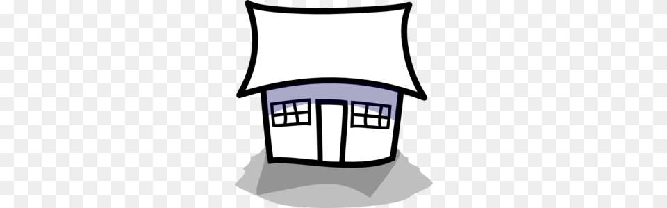 House Outline Clipart Black And White, Architecture, Rural, Outdoors, Nature Free Transparent Png