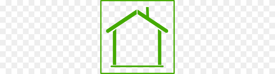 House Outline Clipart House Clip Art Grass Triangle, Dog House Png Image