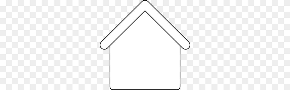 House Outline Cliparts Free Png