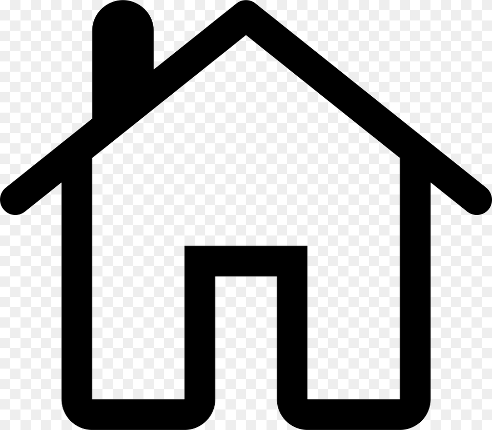 House Outline Icon Free Download, Dog House Png