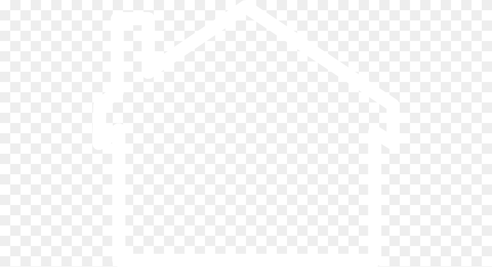 House Outline Vector White, Cutlery Png Image