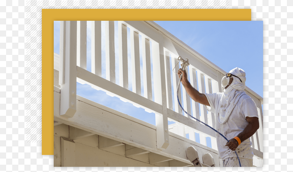 House Painting And Remodeling, Handrail, Railing, Adult, Male Png