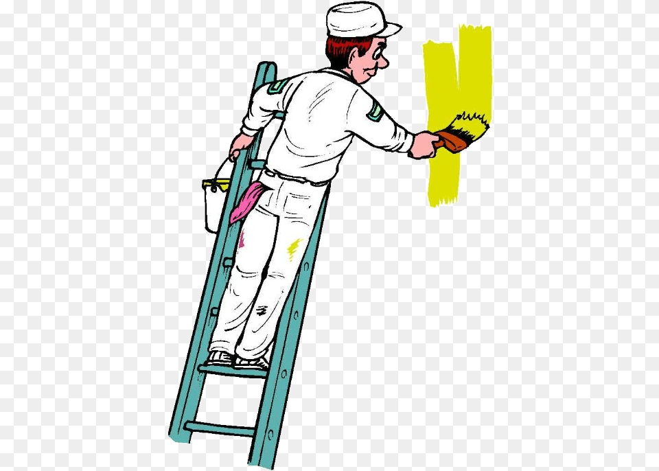 House Painting Clipart Clipart Painter, Adult, Male, Man, Person Png