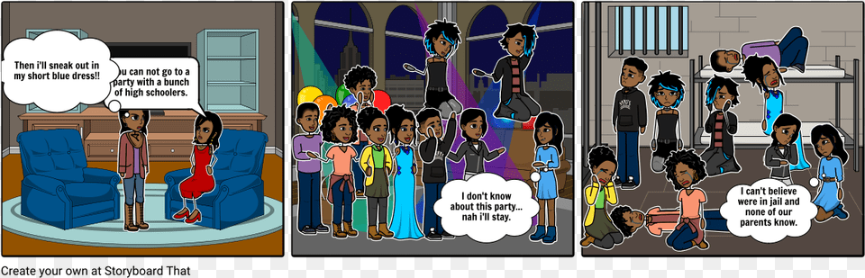 House Party Child, Book, Comics, Publication, People Free Png