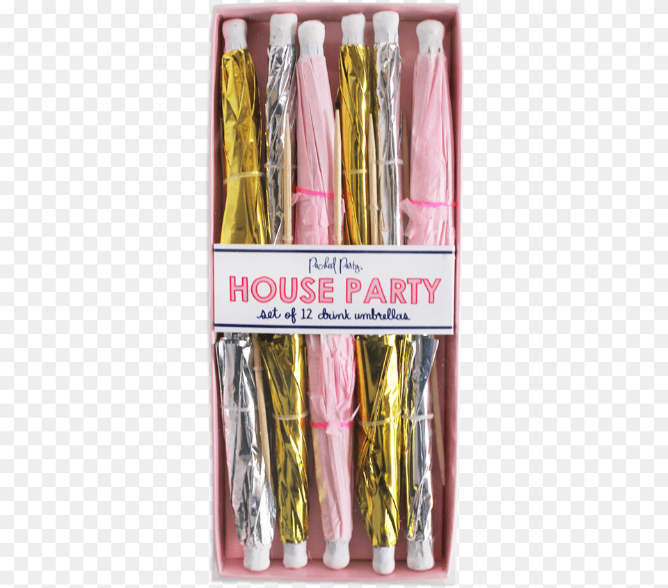 House Party Drink Umbrella Set Tool, Aluminium, Clothing, Coat, Brush Free Transparent Png