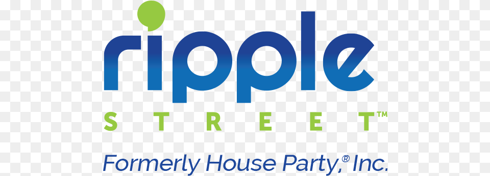 House Party Has Moved To Ripple Street Ripple, Text Free Png