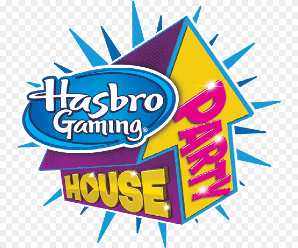 House Party Hasbro House Party, Gum Png