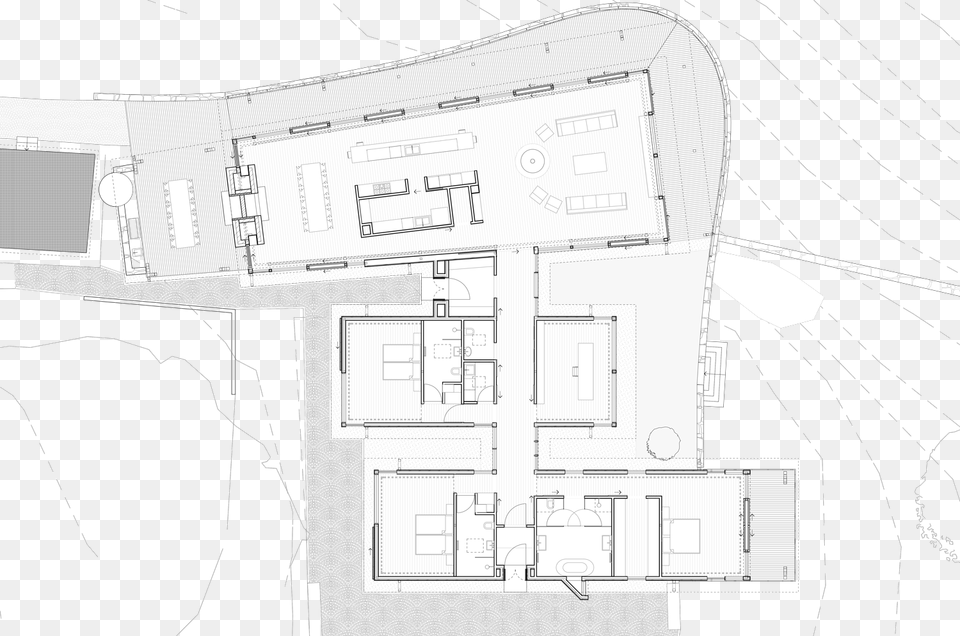 House Plan Technical Drawing, Chart, Diagram, Plot, Cad Diagram Free Png
