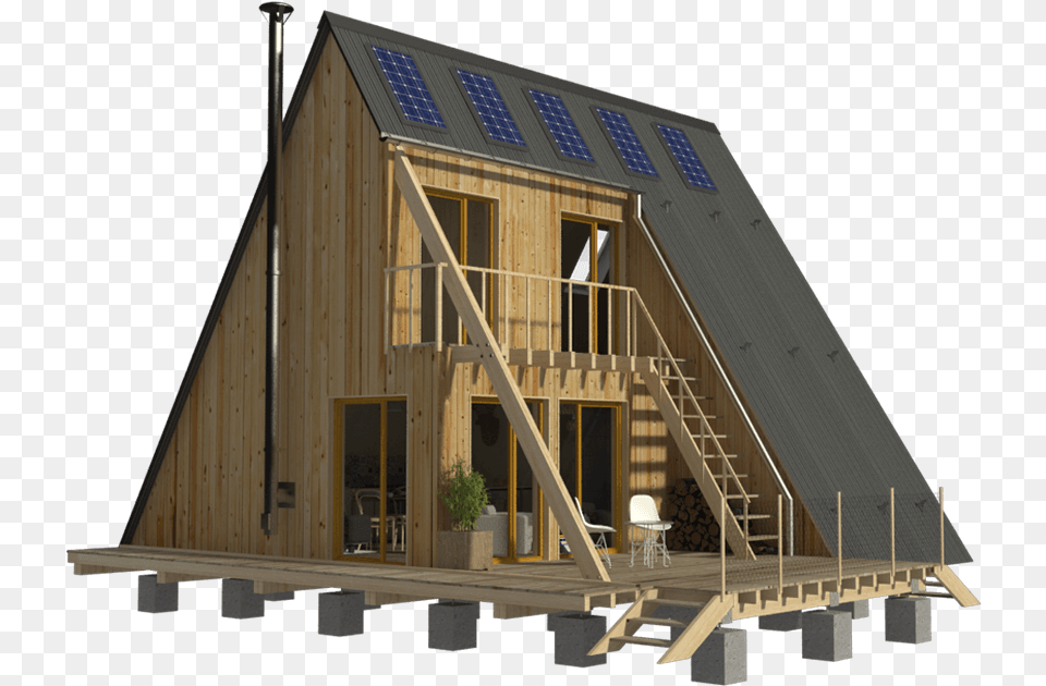House Plans A Frame 1000 Square Feet, Architecture, Building, Wood, Housing Free Transparent Png