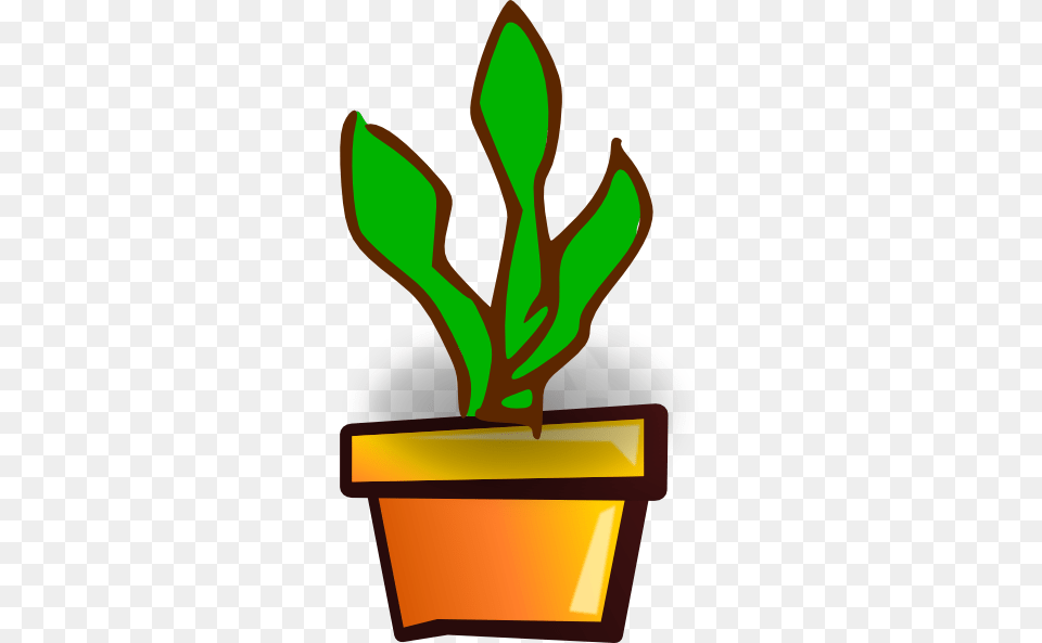 House Plant Clip Art, Vase, Jar, Leaf, Planter Free Png Download