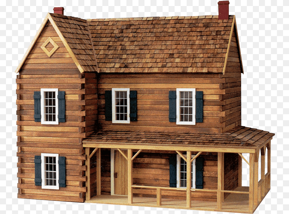 House Popsicle Stick Crafts, Architecture, Building, Cabin, Housing Free Transparent Png