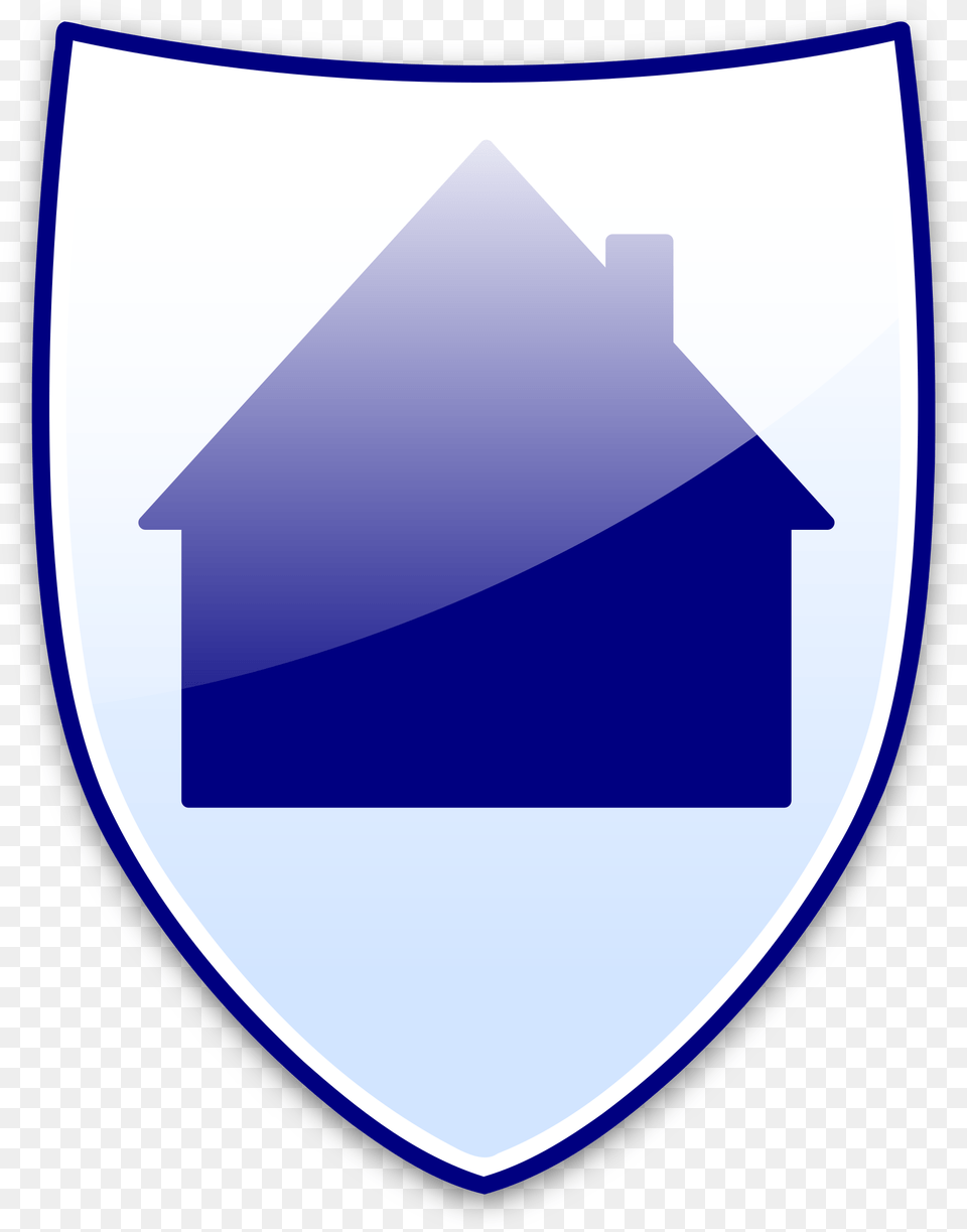 House Protection Big Image Clip Art, Armor, Shield, Disk Png