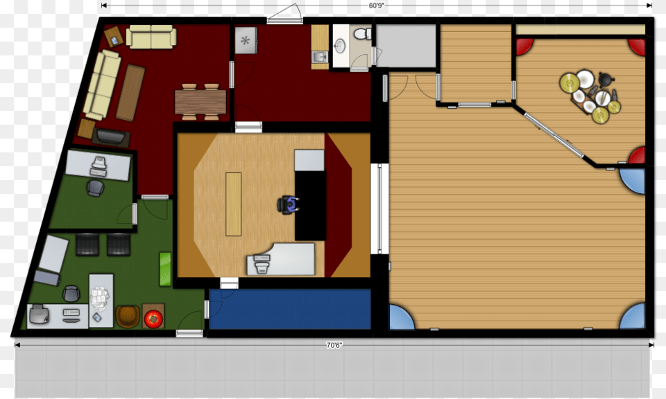 House Recording Studio Plan, Diagram, Floor Plan, Scoreboard Free Png