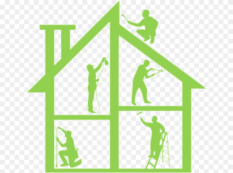 House Renovation Clip Art, Person, Carpenter Free Png Download