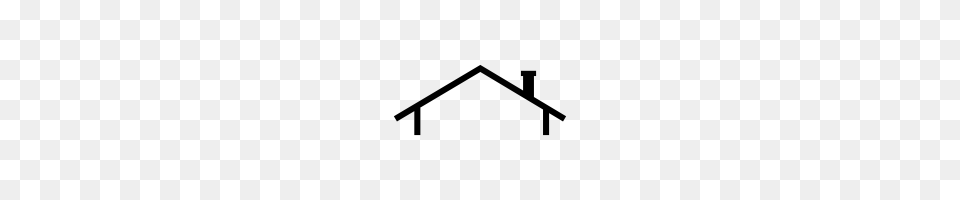 House Roof Icons Noun Project, Gray Png