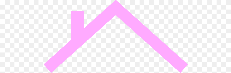 House Roof Roof Of A House Clipart, Purple, Triangle Free Png