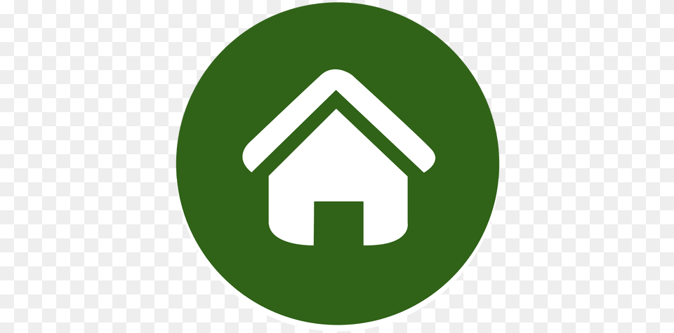 House Round Icon Vivo Launcher Apk, Symbol, Disk, Sign Free Png