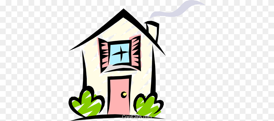 House Royalty Vector Clip Art Illustration, Architecture, Building, Countryside, Hut Png