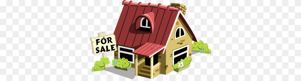 House Sale Clipart, Architecture, Housing, Cottage, Building Free Png Download