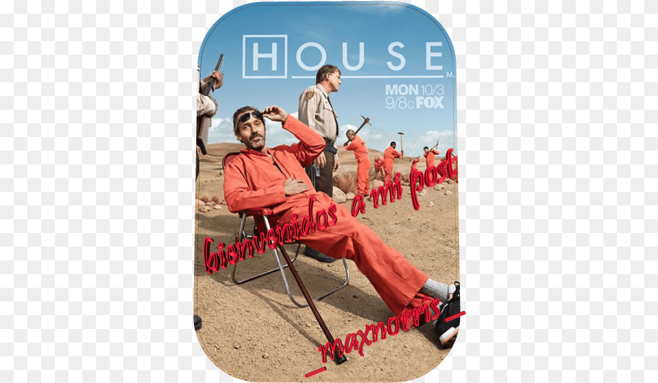 House Season 8 Poster, Photography, Head, Portrait, Person Free Png