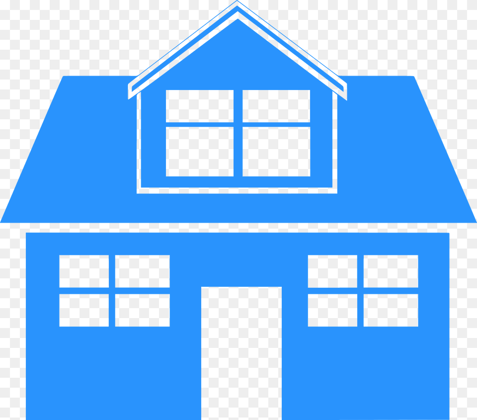 House Silhouette, Garage, Indoors, Outdoors, Nature Free Png