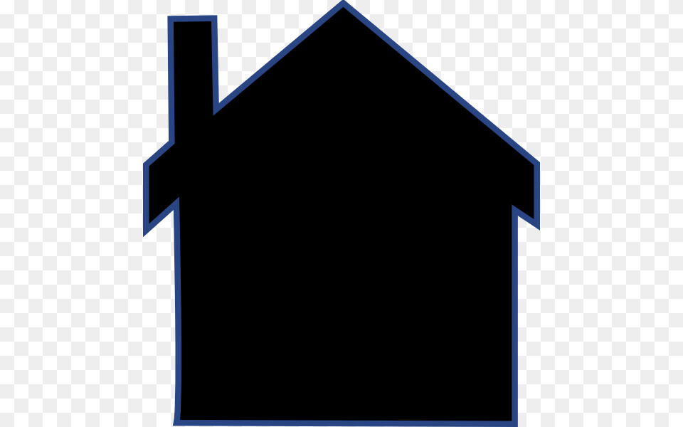 House Silhouette, Architecture, Outdoors, Building, Shelter Free Transparent Png