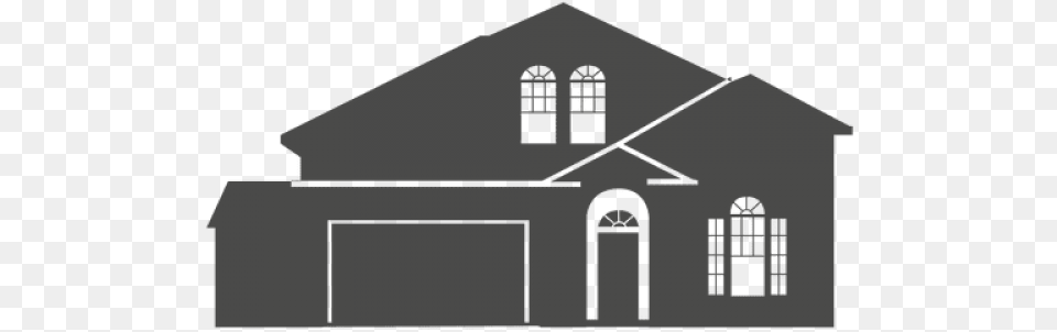 House Silhouette, Door, Garage, Indoors, Arch Free Transparent Png
