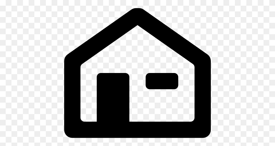House Silhouette Icon Free Png