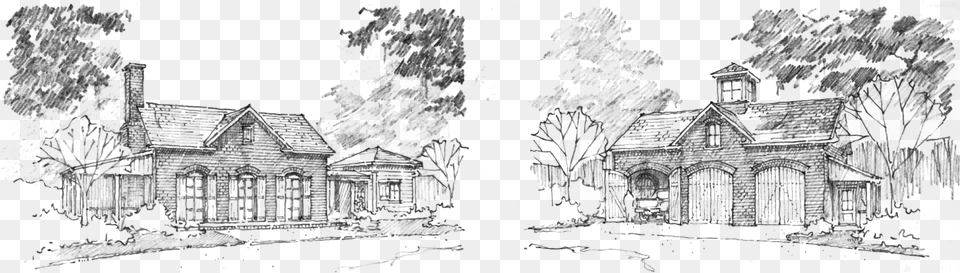 House Sketch, Art, Architecture, Building, Drawing Free Png