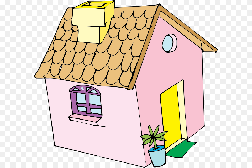 House Small House Clipart, Architecture, Building, Countryside, Hut Free Png