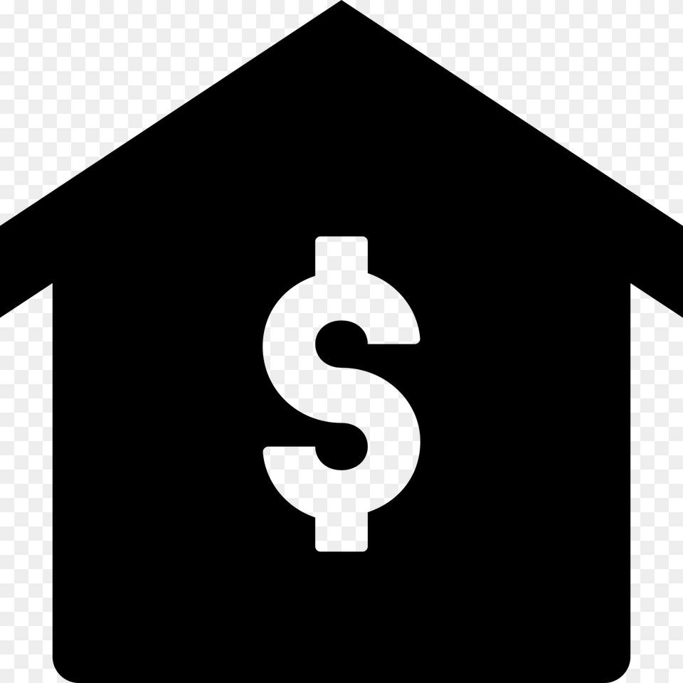 House Sold Property Sale Icon, Gray Free Transparent Png